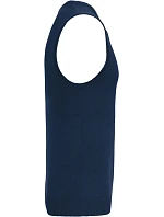K Pánská svetrová vesta s výstřihem do V 20.K navy model 22422574 - Kariban