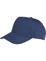 RC Dětská 5 panelová kšiltovka 28. navy model 22424773 - Result Headwear RC Dětská 5 panelová kšiltovka 28. navy model 22424773 - Result Headwear