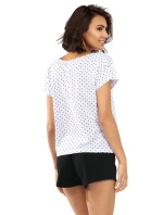 Lorin P-1522 barva:bílá/černá Lorin P-1522 barva:bílá/černá