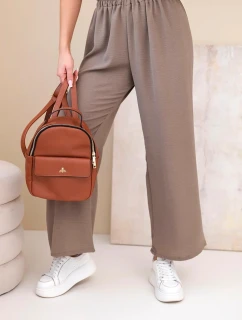 Kalhoty s širokým nohavicí fango