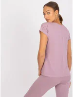 Tričko AP TS A 004 tmavě růžové