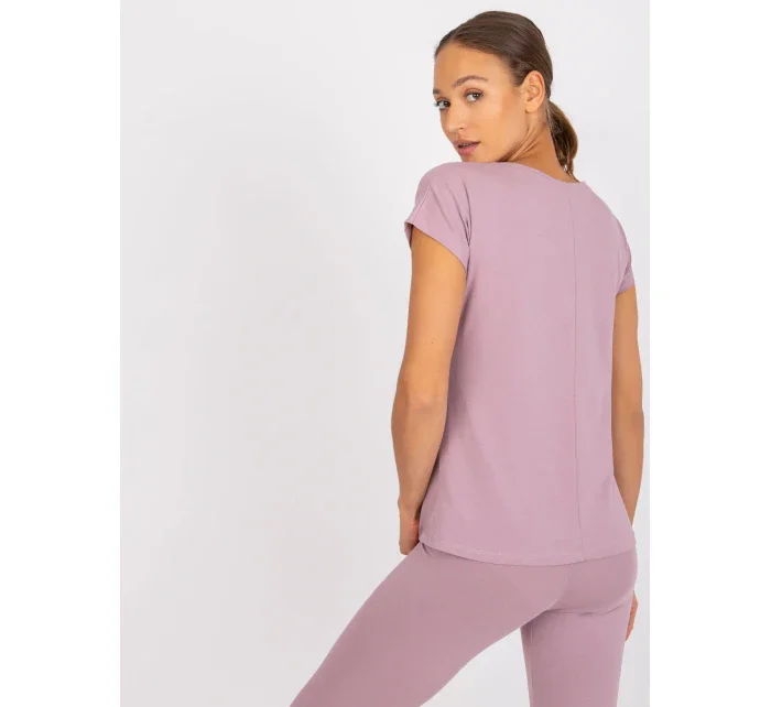 Tričko AP TS A 004 tmavě růžové