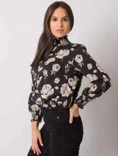 Halenka DHJ BZ 8501.79 černá a béžová