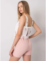 Šortky DHJ SN 13260.38P světle růžová