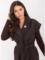 Kamizelka IT KZ model 21334846 ciemny brązowy - FPrice