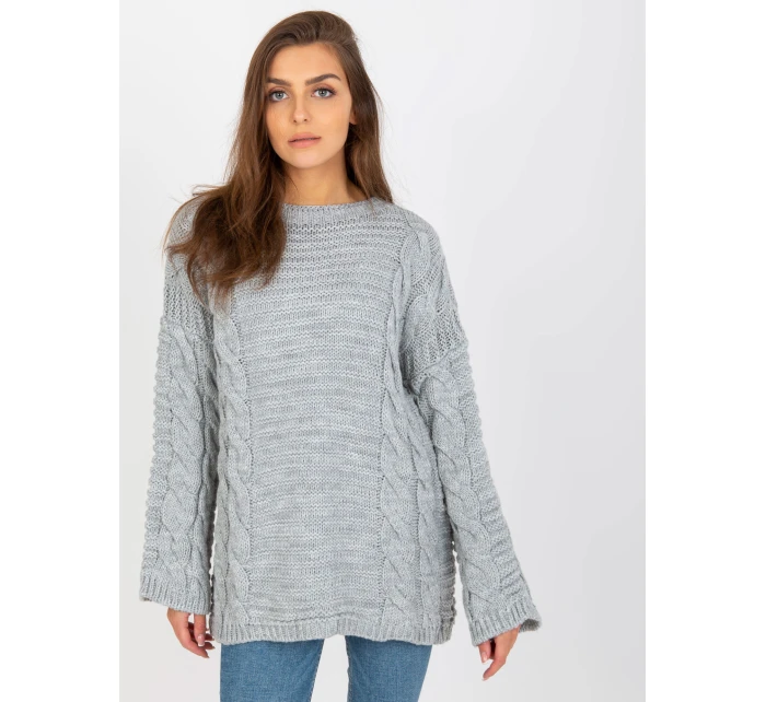 Jumper LC SW 8044.06X šedý Jumper LC SW 8044.06X šedý