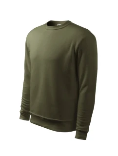 Essential mikina pánská/dětská military