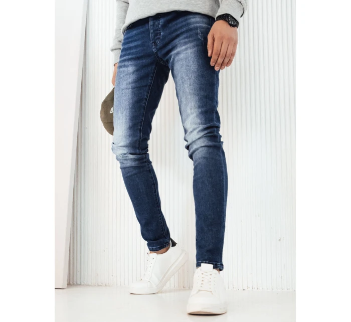 FashionStreet pánské modré džínové kalhoty UX4242