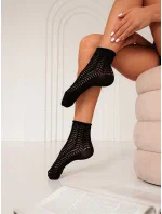 Milena ponožky 0989-004 Ażur no-pressure 37-41