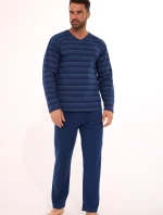 Cornette Various pyžamo 139/47 dlouhé/r S-2XL pánské