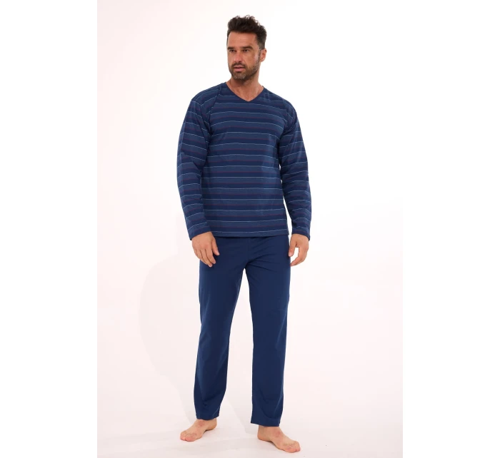 Various pyžamo model 21270351 dlouhé/r S2XL pánské - Cornette