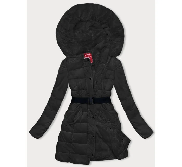 Černá péřová dámská zimní bunda model 21245965 - LHD