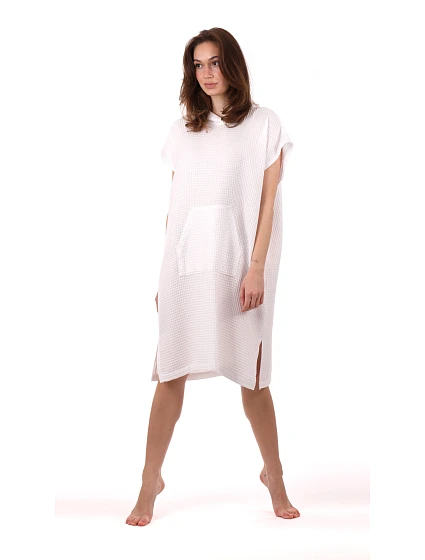 dámské pončo s kapucí White model 22199267 - Vestis dámské pončo s kapucí White model 22199267 - Vestis
