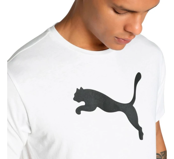 Puma Team Rise Logo Jersey Cotton M 658705 04 pánské Puma Team Rise Logo Jersey Cotton M 658705 04 pánské