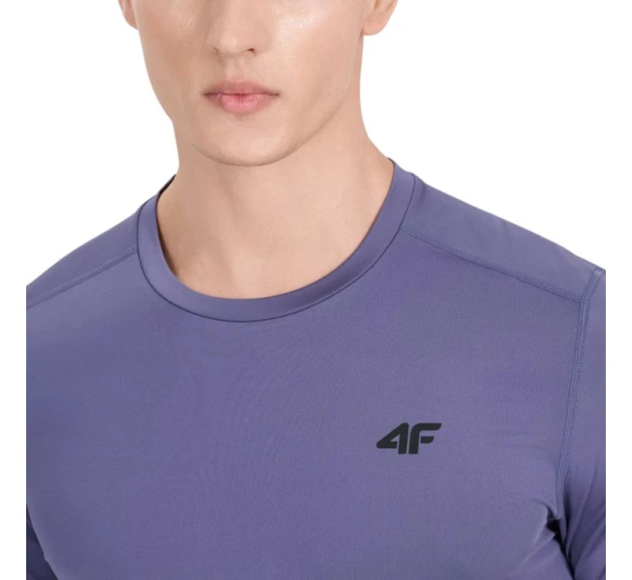 Pánské tričko 4F FNK M1521 modré 4FWAW25TFTSM1521 33S pánské Pánské tričko 4F FNK M1521 modré 4FWAW25TFTSM1521 33S pánské