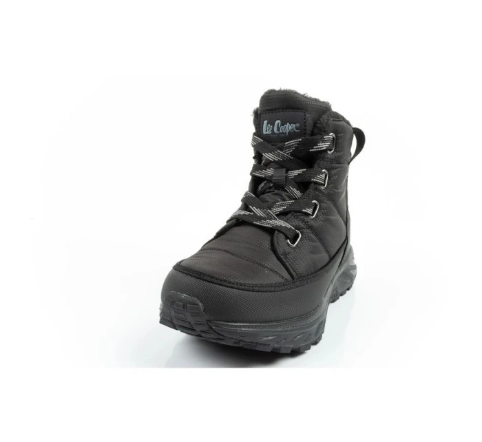dámská zimní sportovní obuv model 21406197 zateplená černá dámské - Lee Cooper dámská zimní sportovní obuv model 21406197 zateplená černá dámské - Lee Cooper