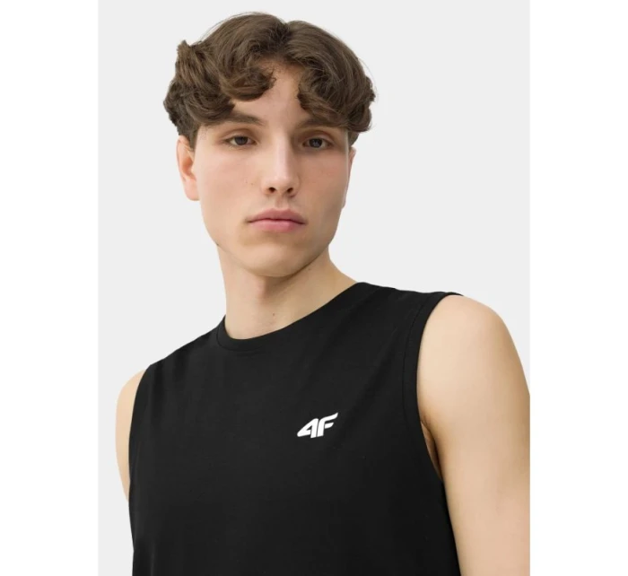 Pánské tričko bez rukávů 3 pánské model 21434857 - 4F Pánské tričko bez rukávů 3 pánské model 21434857 - 4F