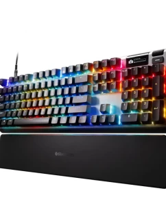 SteelSeries Apex Pro Gen 3 drátová herní klávesnice s USB-C rozložením černá