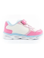 model 21736617 dětské sportovní tenisky lehké na suchý zip LED - Leomil