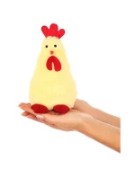 STOJÍCÍ SLEPICE 17CM JARNÍ DEKORACE