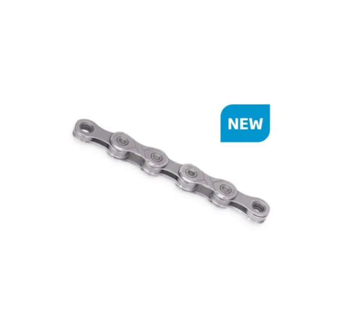 Řetěz KMC CUES 126 článků X-Glide EPT stříbrný BOX