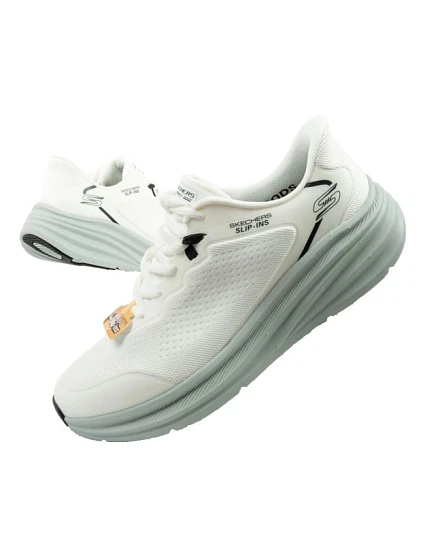 Sportovní obuv pánské tenisky Bobs white model 22060963 - Skechers Sportovní obuv pánské tenisky Bobs white model 22060963 - Skechers