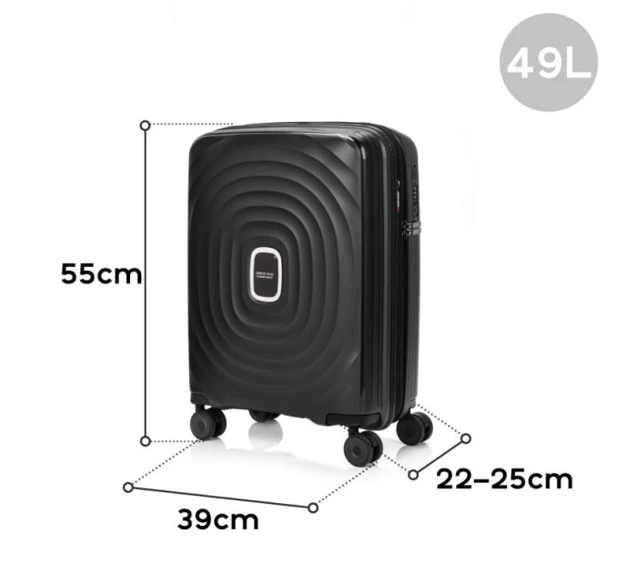 SwissBags Echo 16575 Příruční kufr