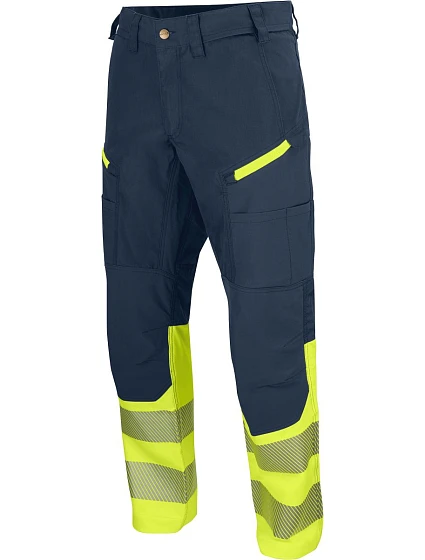 ProJob 6528 Waistpants Stretch (44-60) Strečové bezpečnostní kalhoty 64.528M yellow/navy ProJob 6528 Waistpants Stretch (44-60) Strečové bezpečnostní kalhoty 64.528M yellow/navy