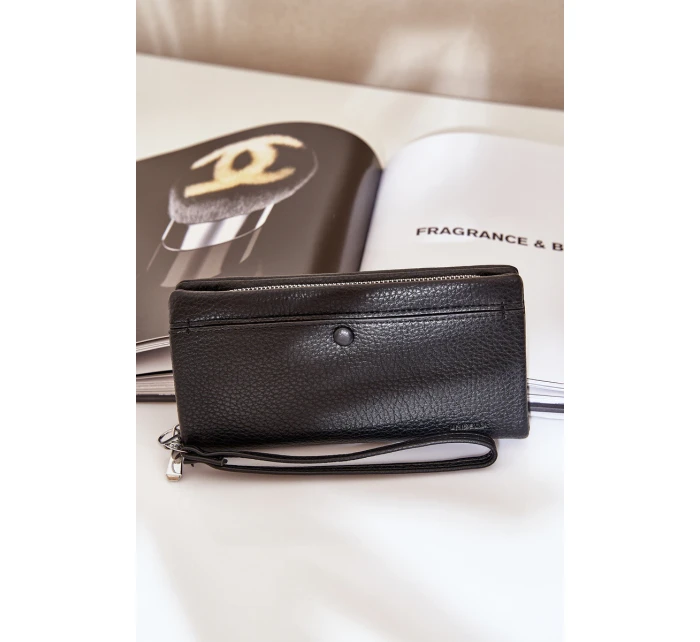 Velká Dámská Peněženka S Eko Kůže Černá model 21681869 - Boto