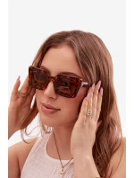 Dámské sluneční brýle Hnědé