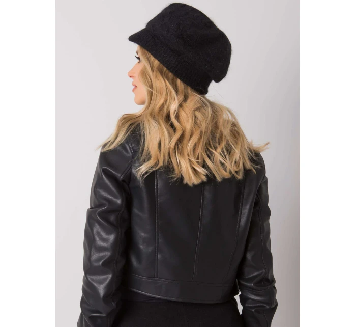 Dámská čepice AT CZ H 615 černá Dámská čepice AT CZ H 615 černá