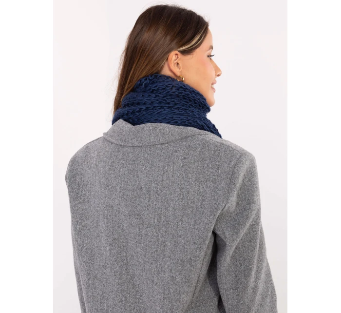 Šála AT SZ S 2203.87 tmavě modrá