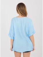 Bluzka IT BZ model 22031499 jasny niebieski - FPrice