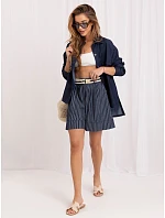 Szorty IT SN model 22222987 1.31 granatowy - FPrice Szorty IT SN model 22222987 1.31 granatowy - FPrice