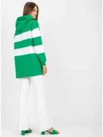 Mikina RV BL 8074.98 bílá a zelená