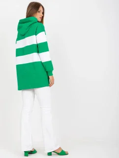 Mikina RV BL 8074.98 bílá a zelená