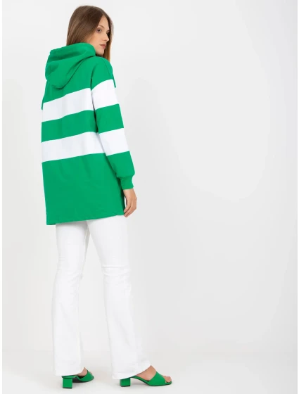 Mikina RV BL 8074.98 bílá a zelená