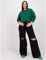 Halenka RV BZ 6640.86 tmavě zelená