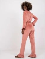 Pyžamo RV PI 7394.23X tmavě růžová