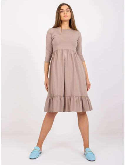 Šaty RV SK 7554.74P tmavě lila