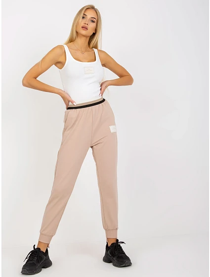 Tepláky TW DR model 17407867 béžová - FPrice Tepláky TW DR model 17407867 béžová - FPrice