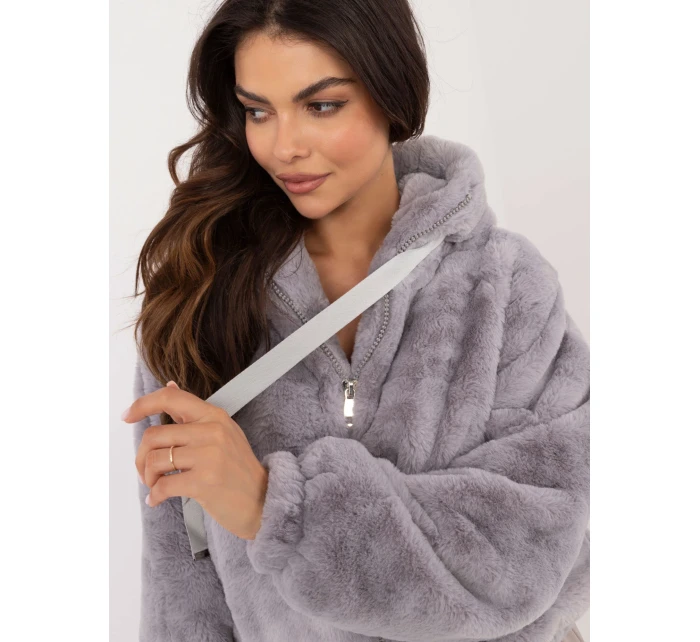 TW KR BI bunda G230111.55P šedá TW KR BI bunda G230111.55P šedá