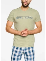 Pyžamo Proud 39735-65X Mint - Henderson