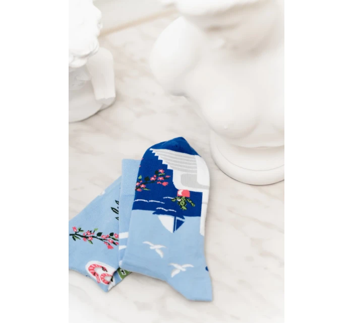 Ponožky  Modrá Více model 17698064 - More