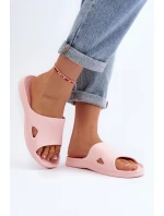 Klasické dámské žabky Pink Juniria Klasické dámské žabky Pink Juniria