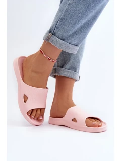 Klasické dámské žabky Pink Juniria