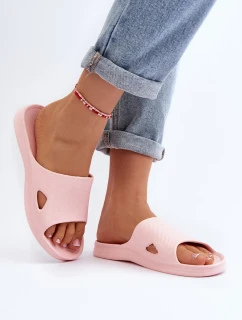 Klasické dámské žabky Pink Juniria