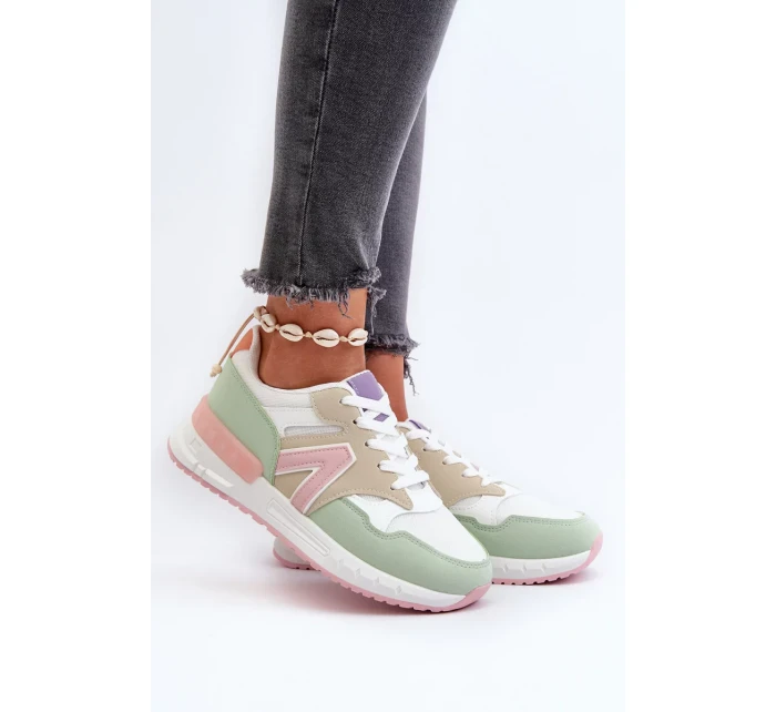 Dámské tenisky vyrobené z eko kůže Multicolor Vinelli Dámské tenisky vyrobené z eko kůže Multicolor Vinelli