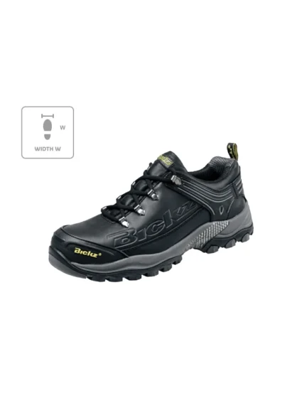 Bickz 203 W polobotky unisex černá Bickz 203 W polobotky unisex černá