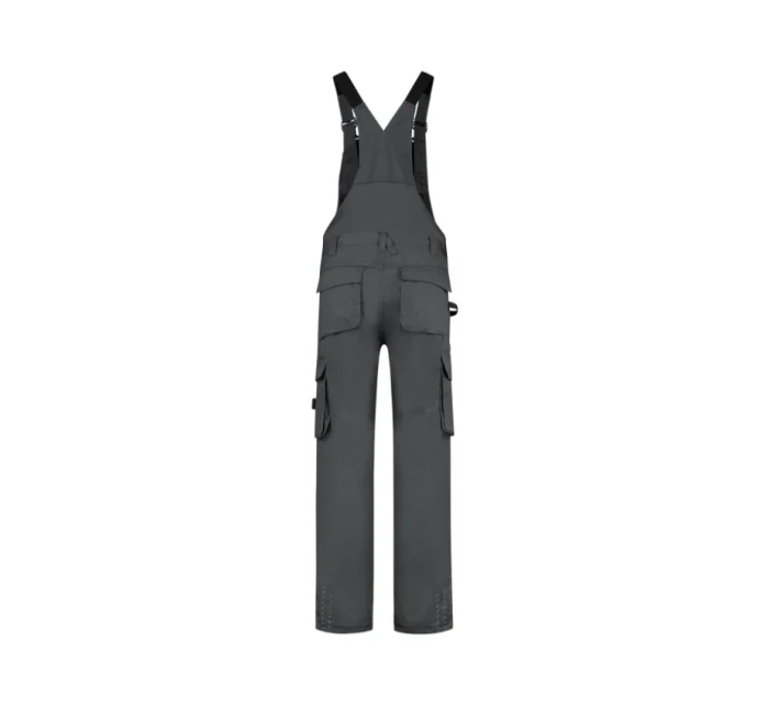 Bib & Brace Twill Cordura pracovní kalhoty s laclem unisex tmavě šedá Bib & Brace Twill Cordura pracovní kalhoty s laclem unisex tmavě šedá